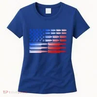 USA American Bullet Flag Women's T-Shirt thumb 0