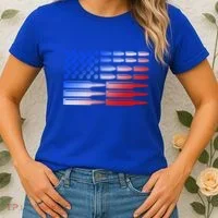 USA American Bullet Flag Women's T-Shirt thumb 2