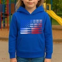 USA American Bullet Flag Kids Hoodie thumb 3