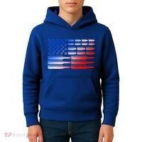 USA American Bullet Flag Kids Hoodie thumb 4