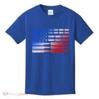 USA American Bullet Flag Kids T-Shirt thumb 0