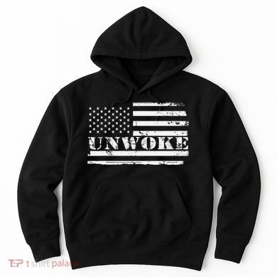 Unwoke Awake But Not Woke Hoodie
