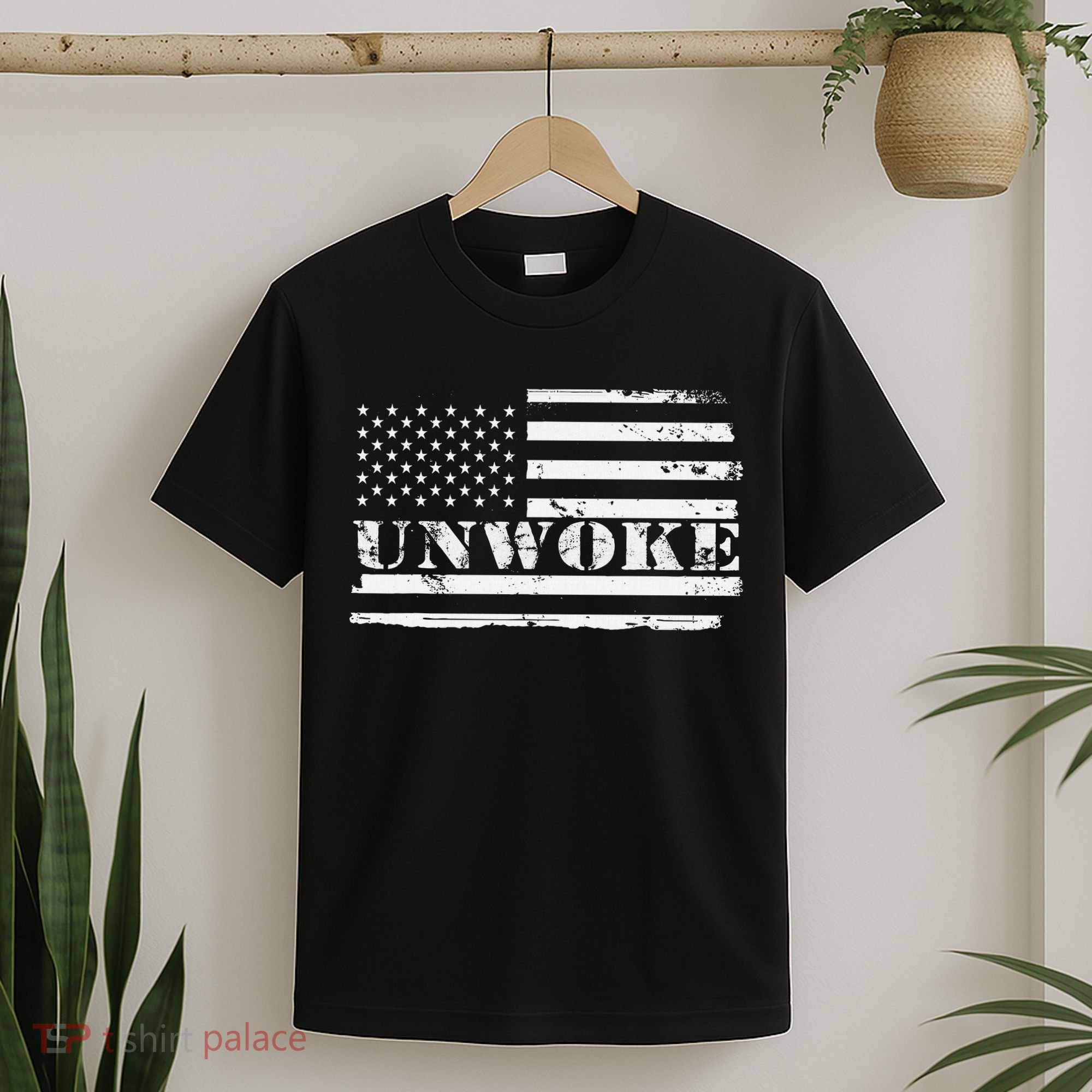 Unwoke Awake But Not Woke T-Shirt