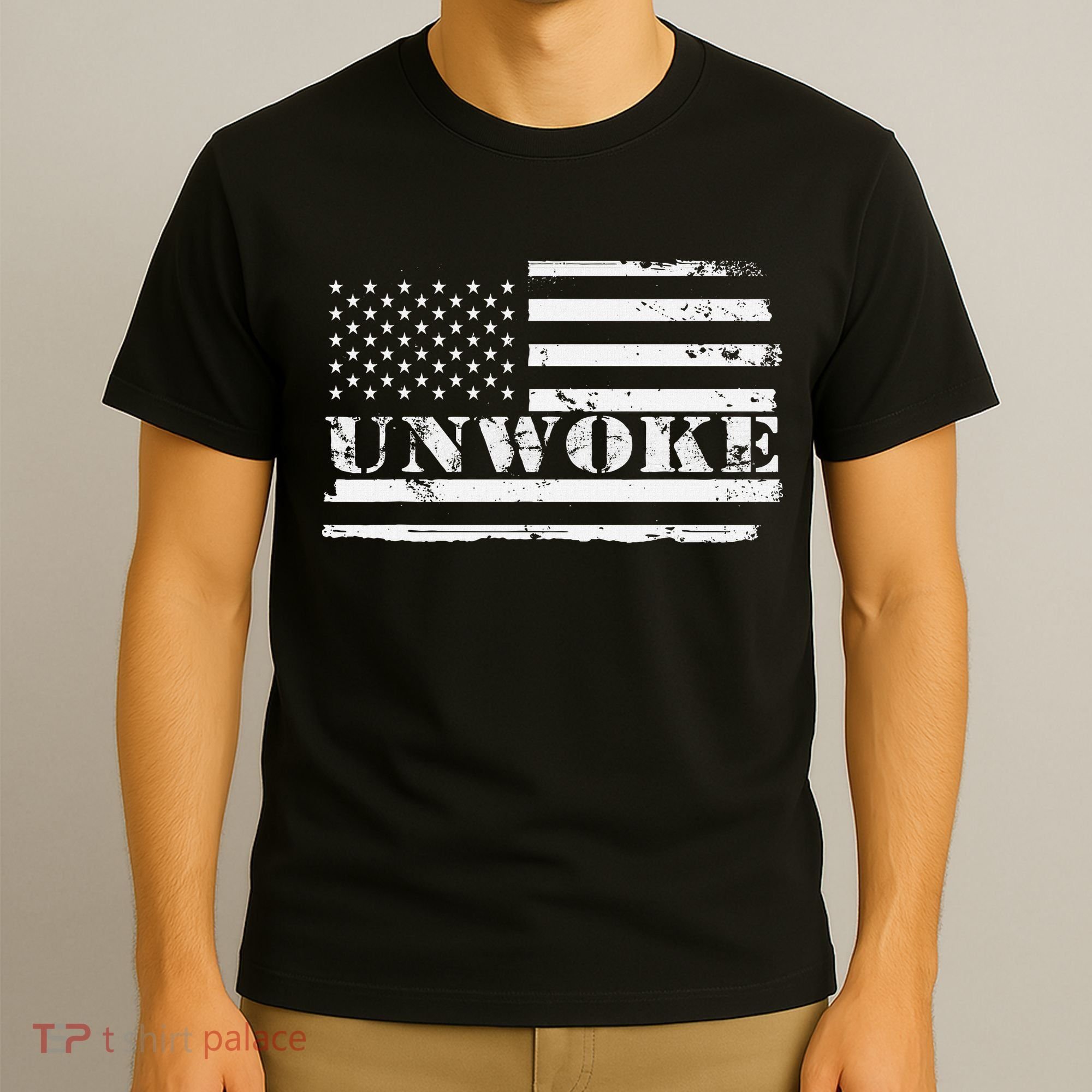 Unwoke Awake But Not Woke T-Shirt