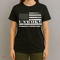 Unwoke Awake But Not Woke T-Shirt thumb 4