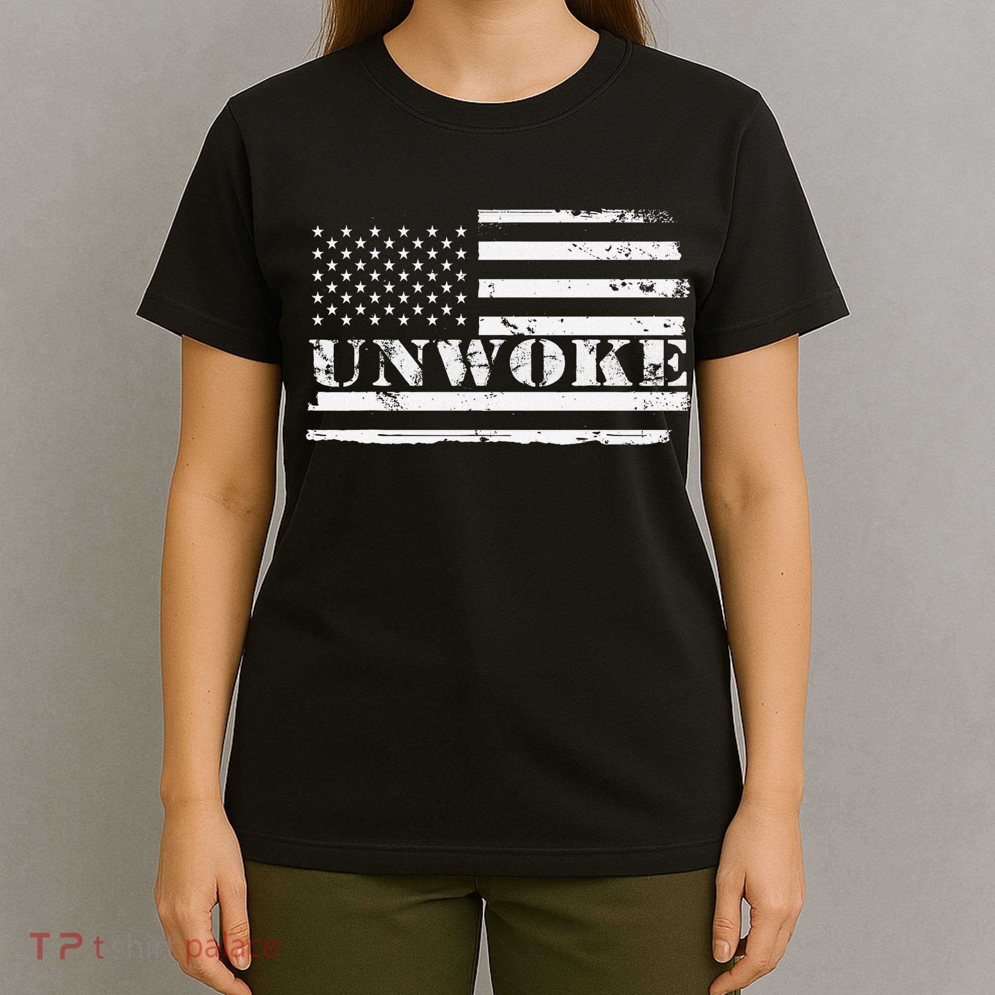 Unwoke Awake But Not Woke T-Shirt