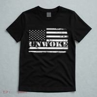 Unwoke Awake But Not Woke T-Shirt thumb 5