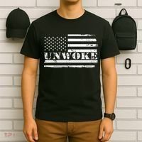 Unwoke Awake But Not Woke T-Shirt thumb 6