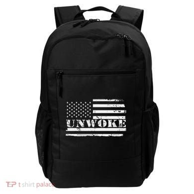 Unwoke Awake But Not Woke Backpack