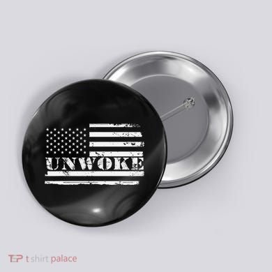 Unwoke Awake But Not Woke Button