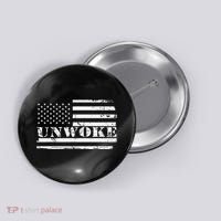 Unwoke Awake But Not Woke Button thumb 0