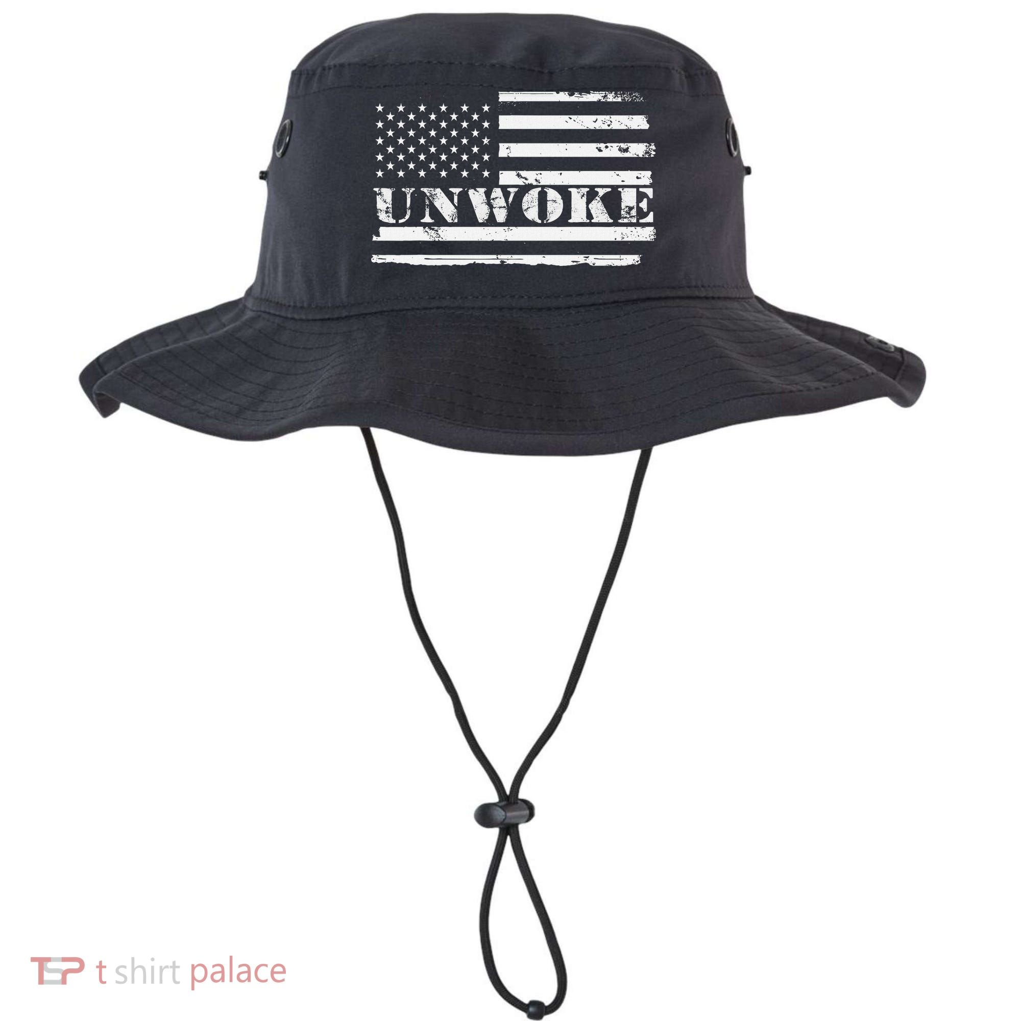 Unwoke Awake But Not Woke Bucket Hat