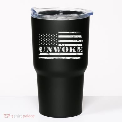 Unwoke Awake But Not Woke Tumbler