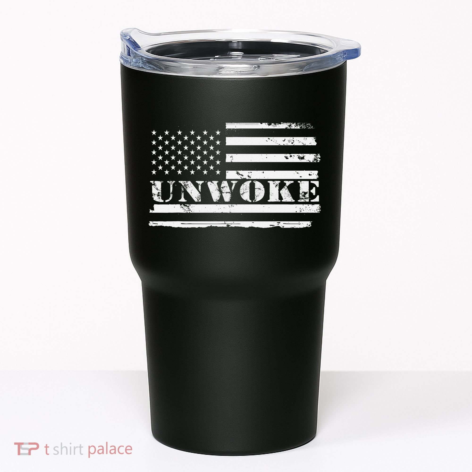 Unwoke Awake But Not Woke Tumbler