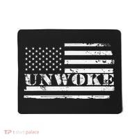 Unwoke Awake But Not Woke Mousepad thumb 0