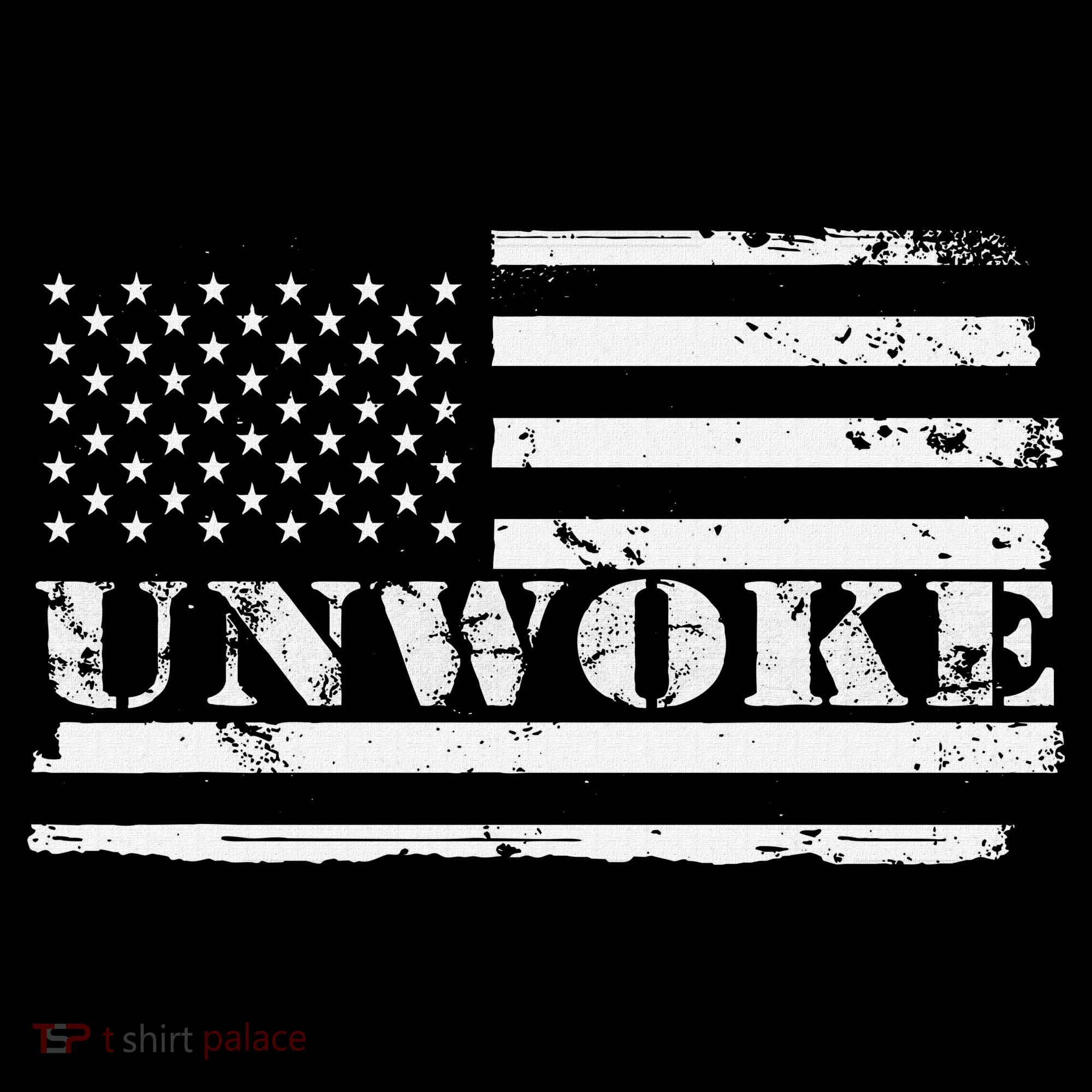 Unwoke Awake But Not Woke Women's Tank Top