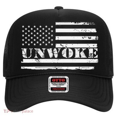 Unwoke Awake But Not Woke Hat