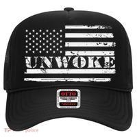 Unwoke Awake But Not Woke Hat thumb 0
