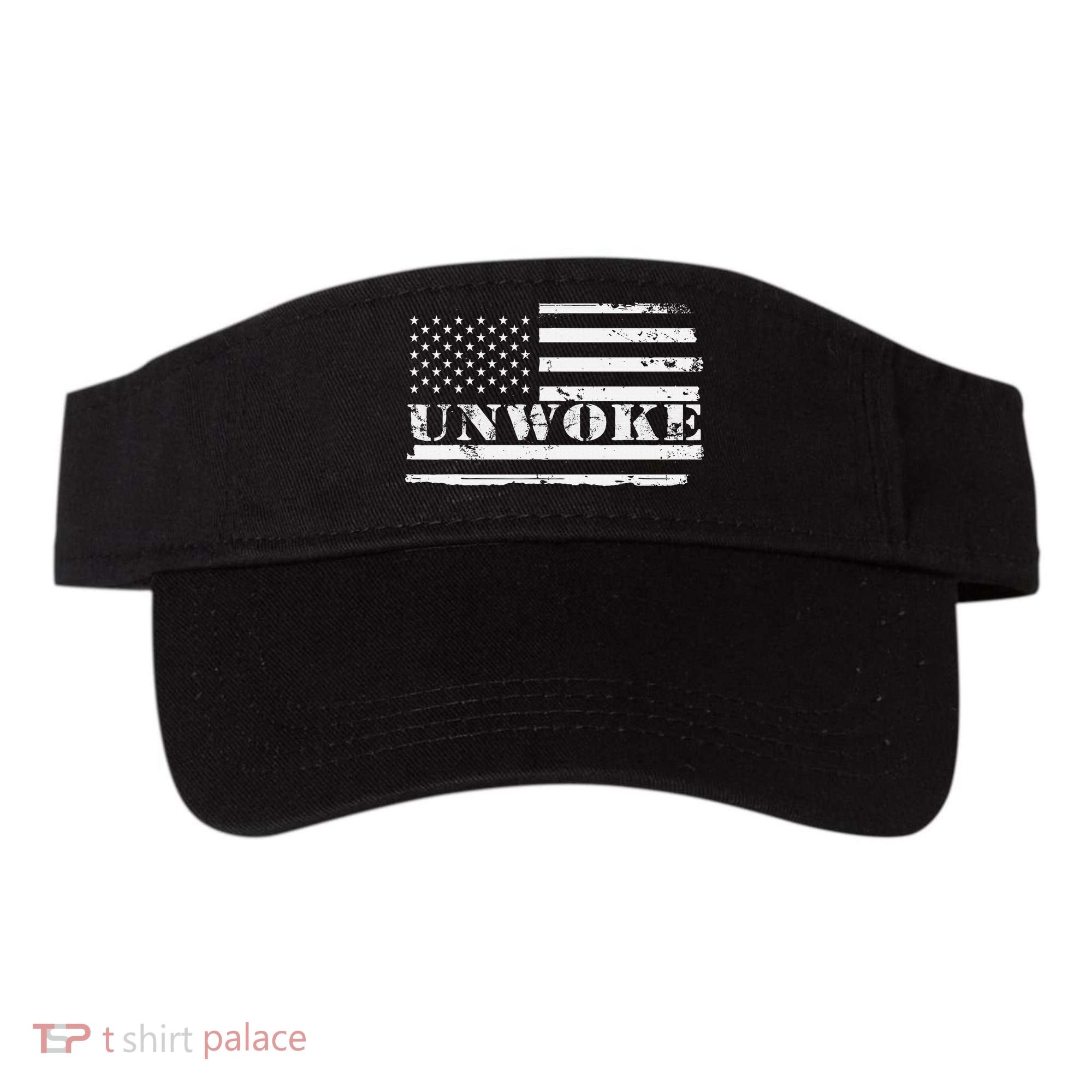 Unwoke Awake But Not Woke Visor