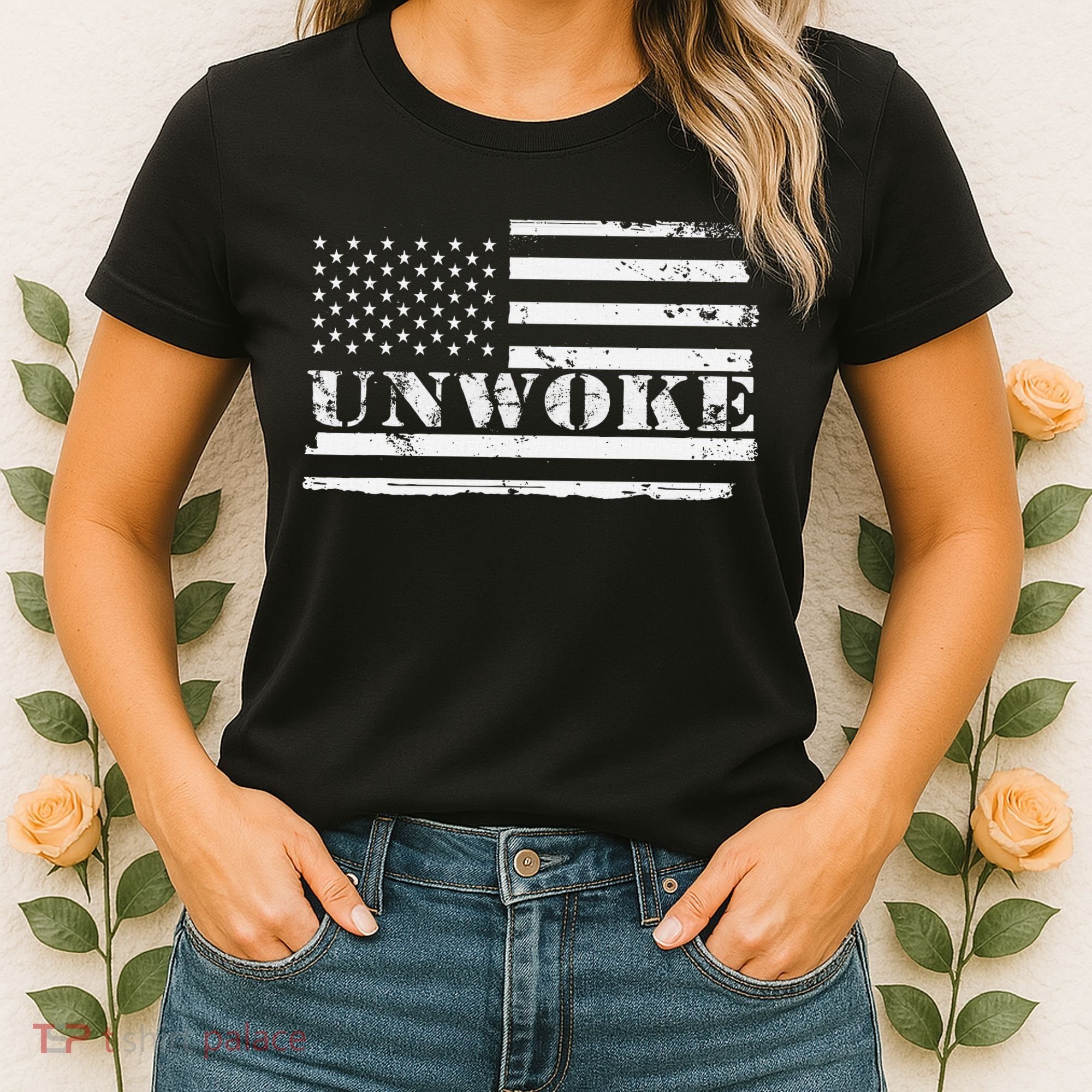 Unwoke Awake But Not Woke Women's T-Shirt