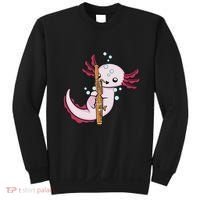 Underwater Axolotl Bassoon Player Music Bassoon Sweatshirt thumb 0