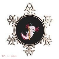 Underwater Axolotl Bassoon Player Music Bassoon Ornament thumb 0