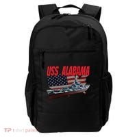Uss Alabama Bbgift60 Ww2 And Cold War Veteran Battleship Boy Dad Gift Backpack thumb 0