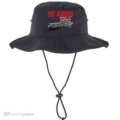 Uss Alabama Bbgift60 Ww2 And Cold War Veteran Battleship Boy Dad Gift Bucket Hat