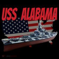 Uss Alabama Bbgift60 Ww2 And Cold War Veteran Battleship Boy Dad Gift Coffee Mug thumb 5