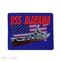 Uss Alabama Bbgift60 Ww2 And Cold War Veteran Battleship Boy Dad Gift Mousepad thumb 0