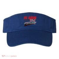 Uss Alabama Bbgift60 Ww2 And Cold War Veteran Battleship Boy Dad Gift Visor thumb 0