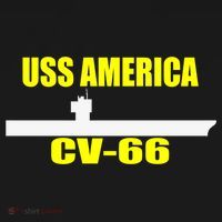 Uss America Cvgift66 Aircraft Carrier Sailor Veterans Day Gift Women's Hoodie thumb 2