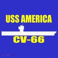 Uss America Cvgift66 Aircraft Carrier Sailor Veterans Day Gift T-Shirt thumb 7