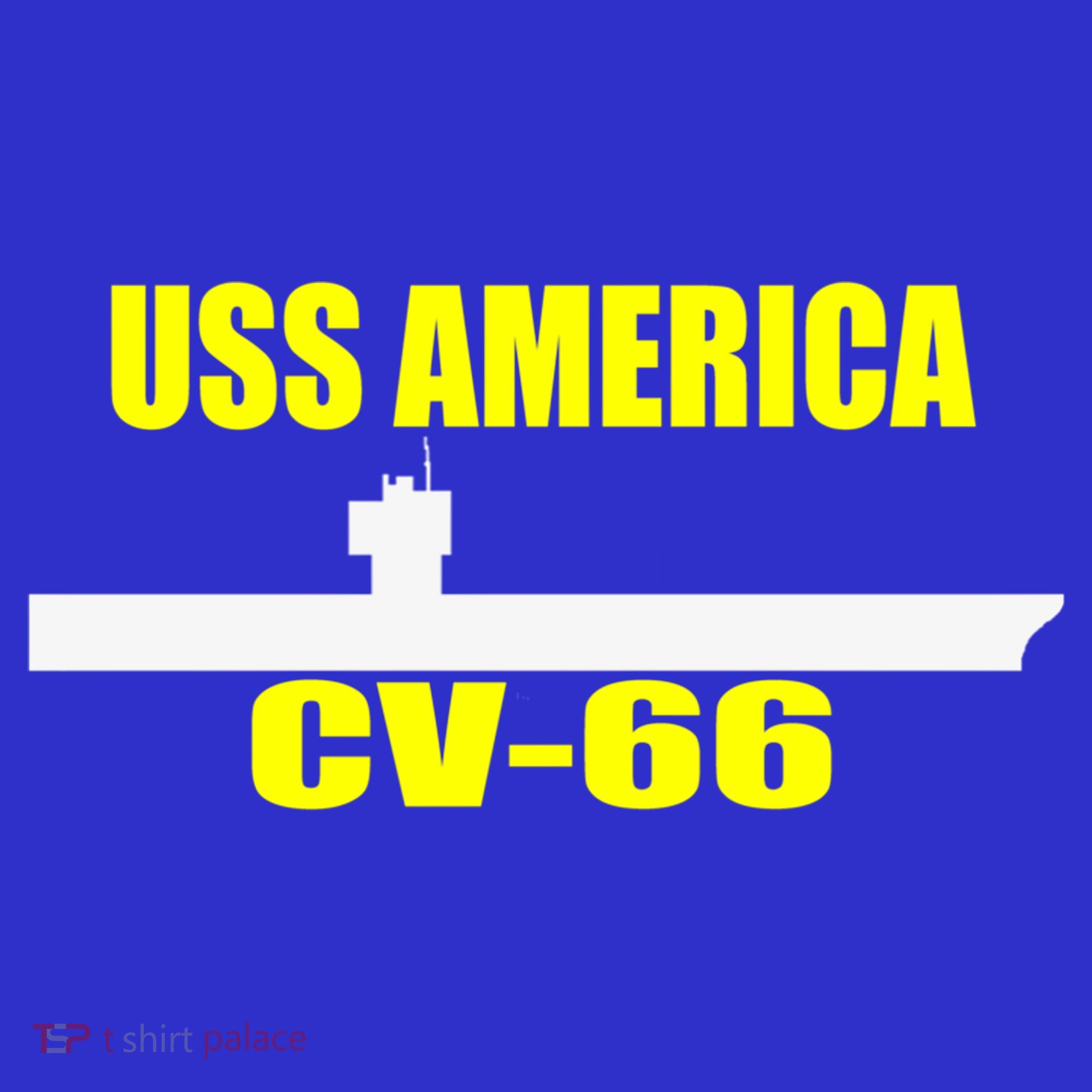 Uss America Cvgift66 Aircraft Carrier Sailor Veterans Day Gift Women's Tank Top