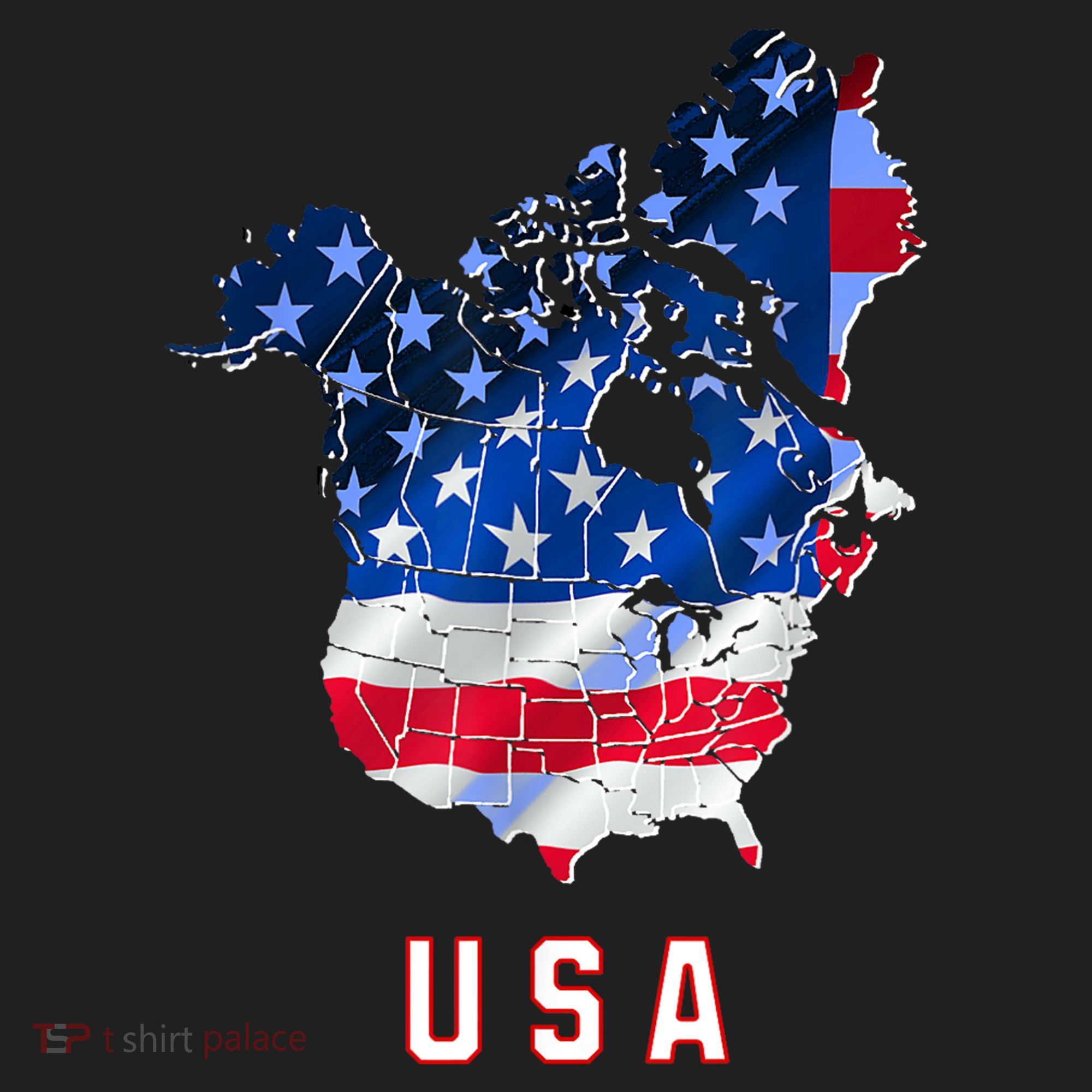 Usa And Canada Map Annex Canada 51st State Trump Greenland Women's Sweatshirt