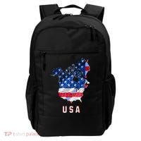 Usa And Canada Map Annex Canada 51st State Trump Greenland Backpack thumb 0