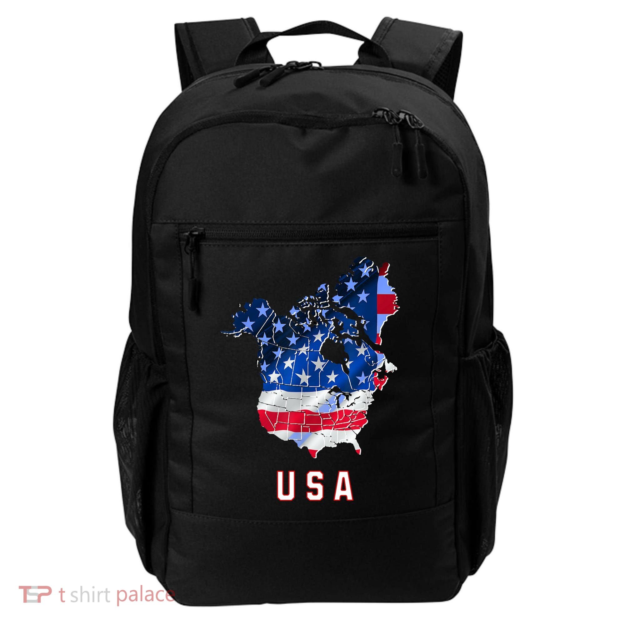 Usa And Canada Map Annex Canada 51st State Trump Greenland Backpack