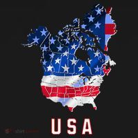 Usa And Canada Map Annex Canada 51st State Trump Greenland Pajama Set thumb 2