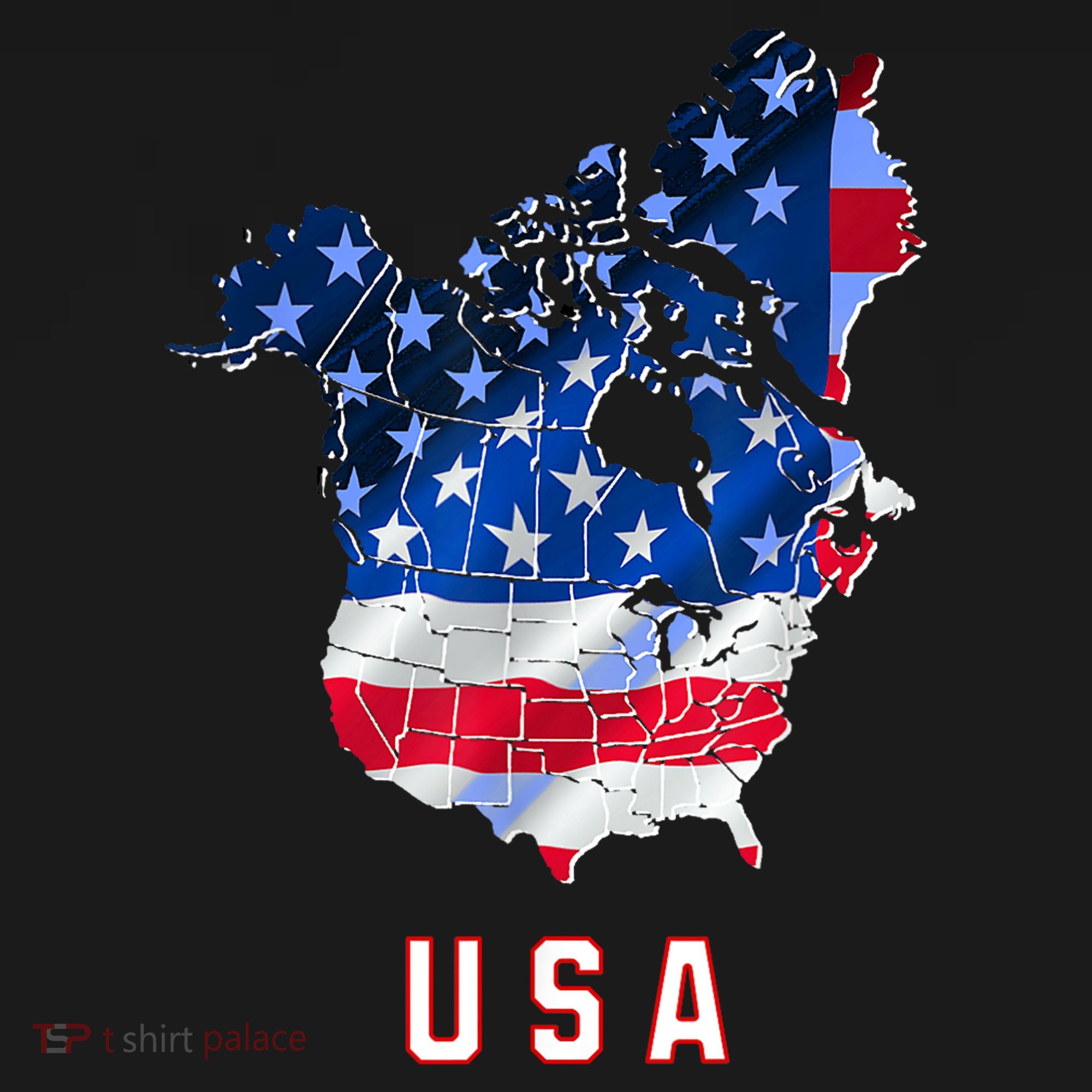 Usa And Canada Map Annex Canada 51st State Trump Greenland Women's Hoodie