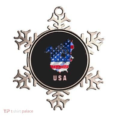 Usa And Canada Map Annex Canada 51st State Trump Greenland Ornament