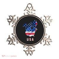 Usa And Canada Map Annex Canada 51st State Trump Greenland Ornament thumb 0