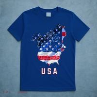 Usa And Canada Map Annex Canada 51st State Trump Greenland T-Shirt thumb 5