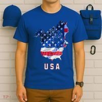 Usa And Canada Map Annex Canada 51st State Trump Greenland T-Shirt thumb 6
