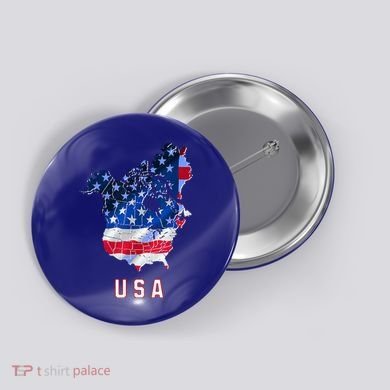 Usa And Canada Map Annex Canada 51st State Trump Greenland Button