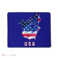Usa And Canada Map Annex Canada 51st State Trump Greenland Mousepad thumb 0