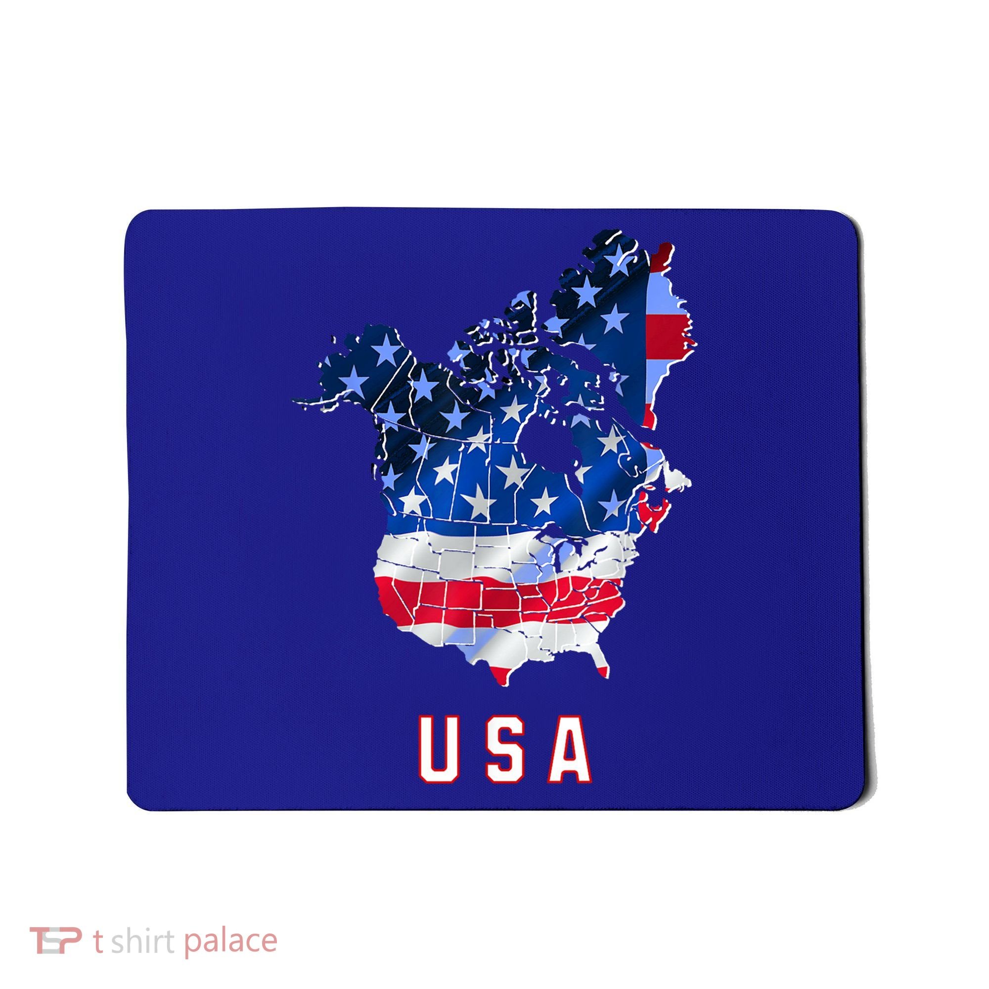 Usa And Canada Map Annex Canada 51st State Trump Greenland Mousepad