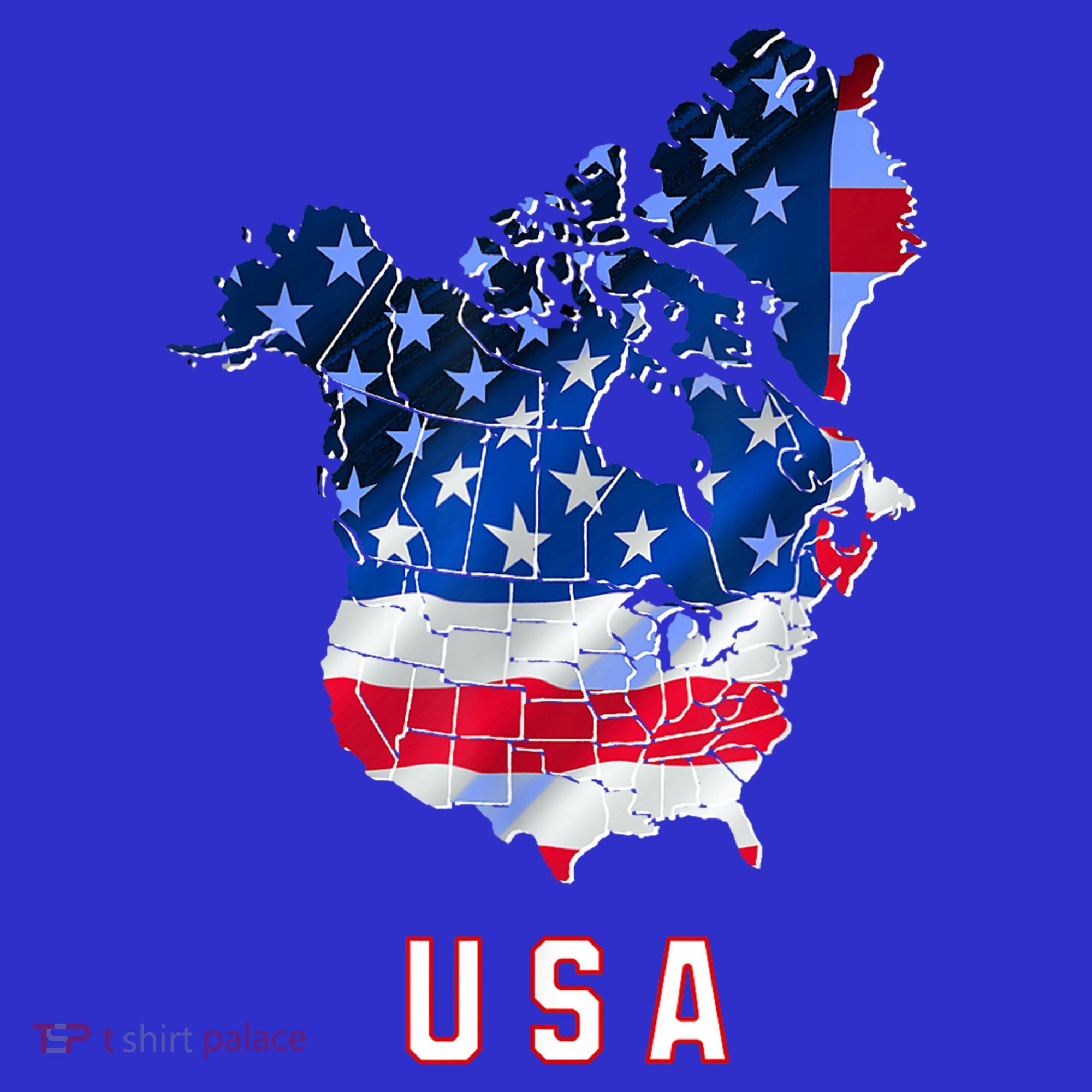 Usa And Canada Map Annex Canada 51st State Trump Greenland Women's Tank Top