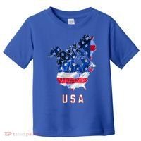 Usa And Canada Map Annex Canada 51st State Trump Greenland Toddler T-Shirt thumb 0