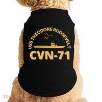 Us Aircraft Carrier Cvn71 Uss Theodore Roosevelt Doggie Tank thumb 0