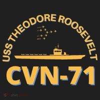 Us Aircraft Carrier Cvn71 Uss Theodore Roosevelt Beanie thumb 2